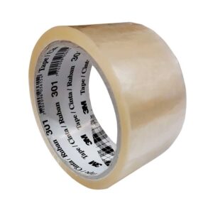 CINTA ADHESIVA TRANSPARENTE