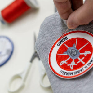 LOGO O BORDADO EN PARCHE