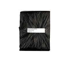 PQ DE BOLSA PLASTICA COLOR NEGRA 90X120