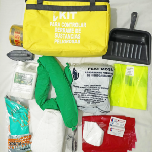 KIT DE DERRAME EN BOLSO 10 GL